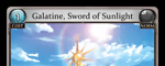 Galatine, Sword of Sunlight